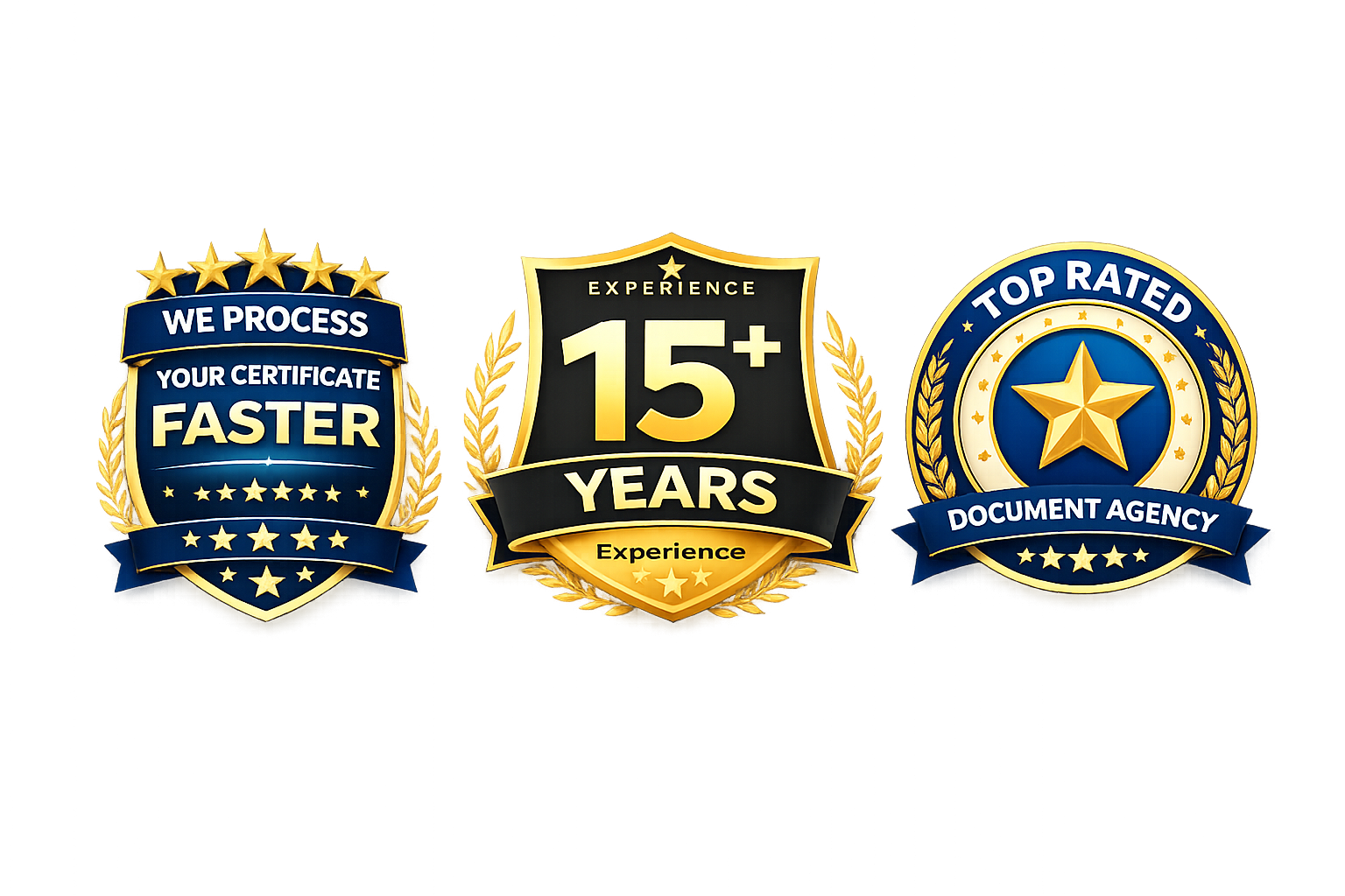 Fast Document Q supplied service and experience graphic