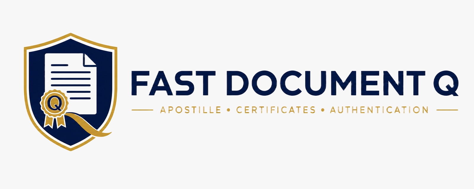 Fast Document Q — Apostille, Certificates, Authentication